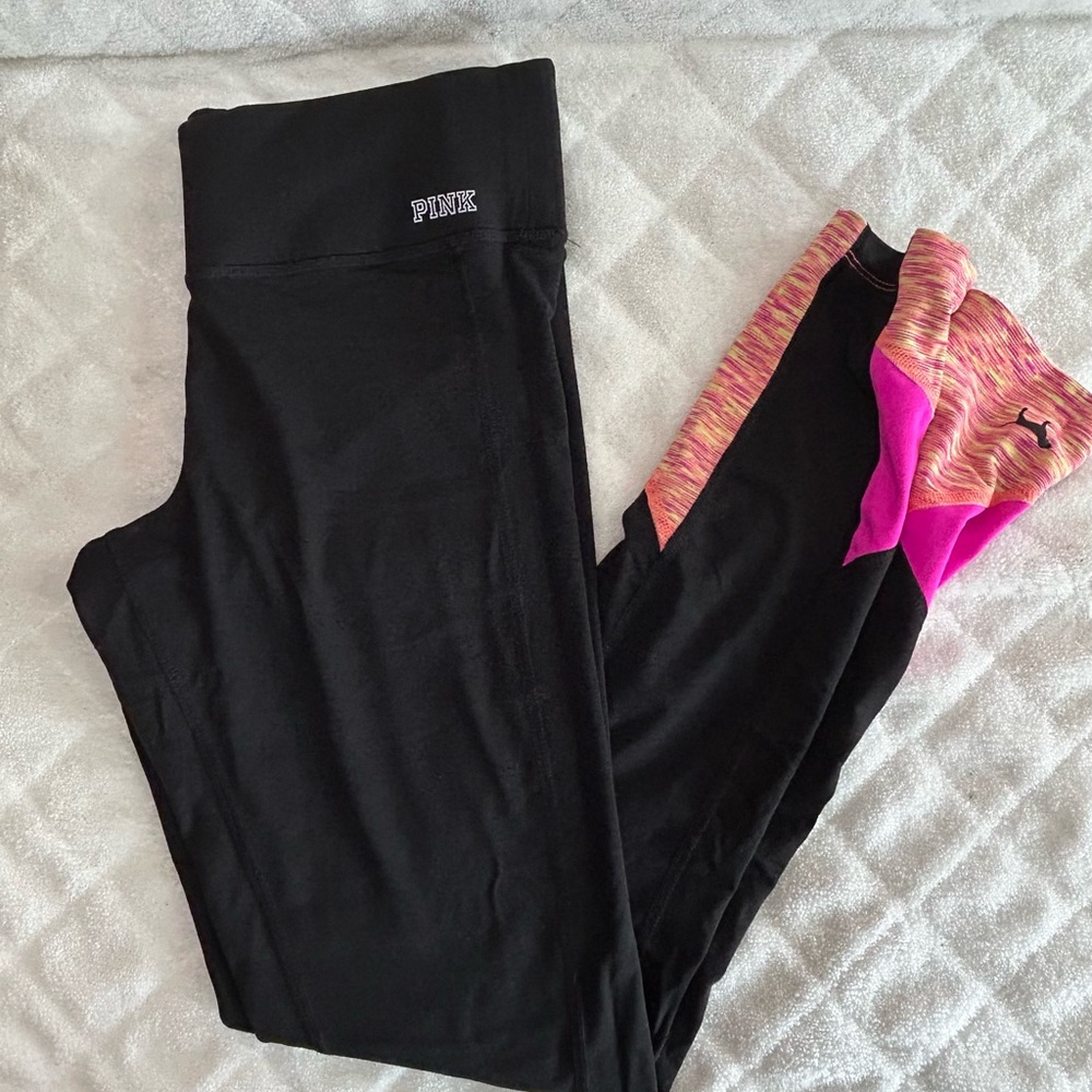Victoria's Secret PINK Yoga Leggins Size S